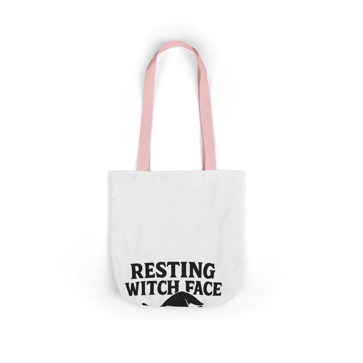 Resting Witch Face Cat Tote Bag
