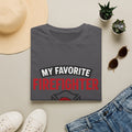 My Favorite Firefighter Calls Me Mom Shirt, Firefighter Mom Gift, Mother's Day Shirt, Proud Fire Mom Tee, Fireman Mom T-Shirt