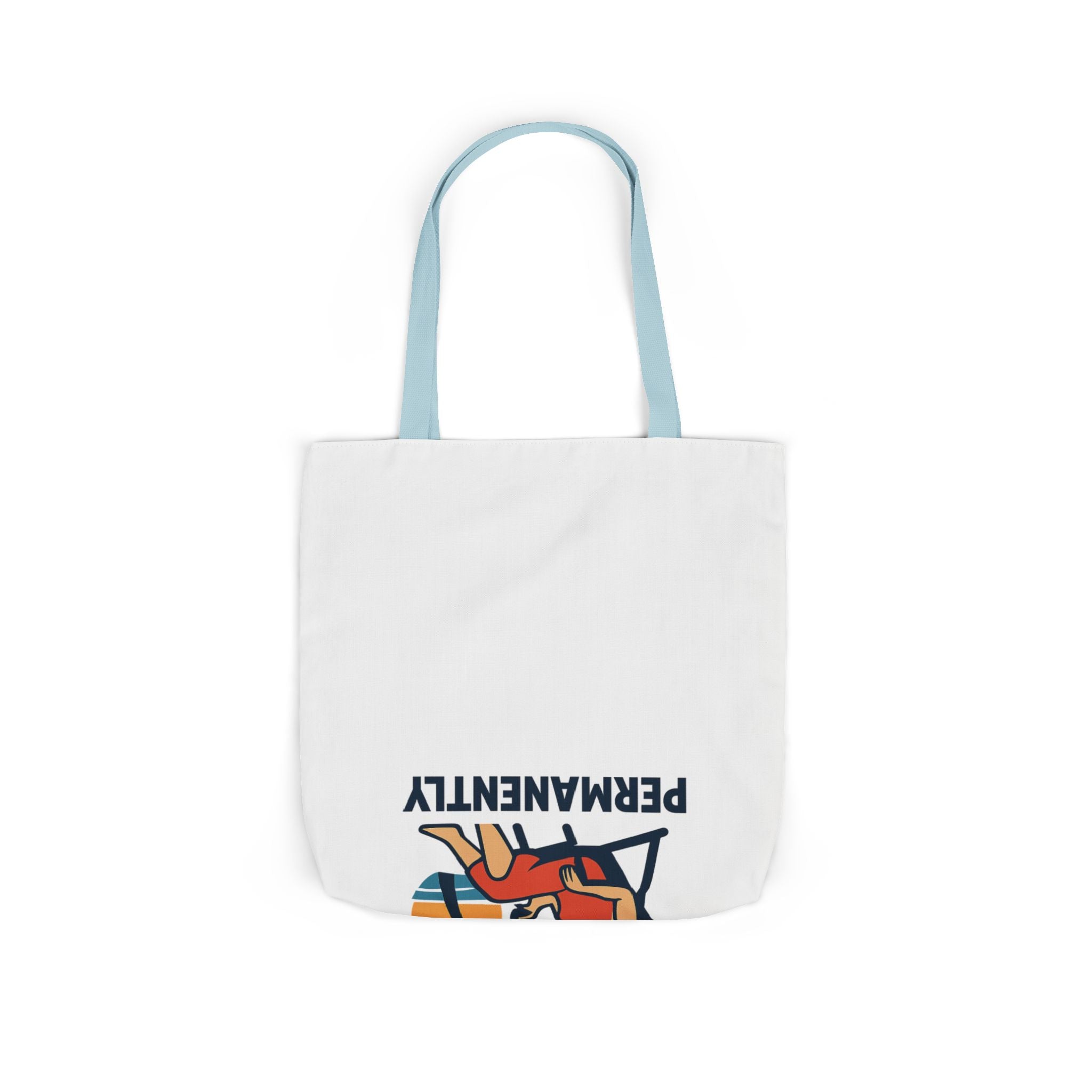 Out of Office Permanently Tote Bag, Retirement Gift for Women, Retiree Travel Bag, Funny Retirement Party Gift Coworker