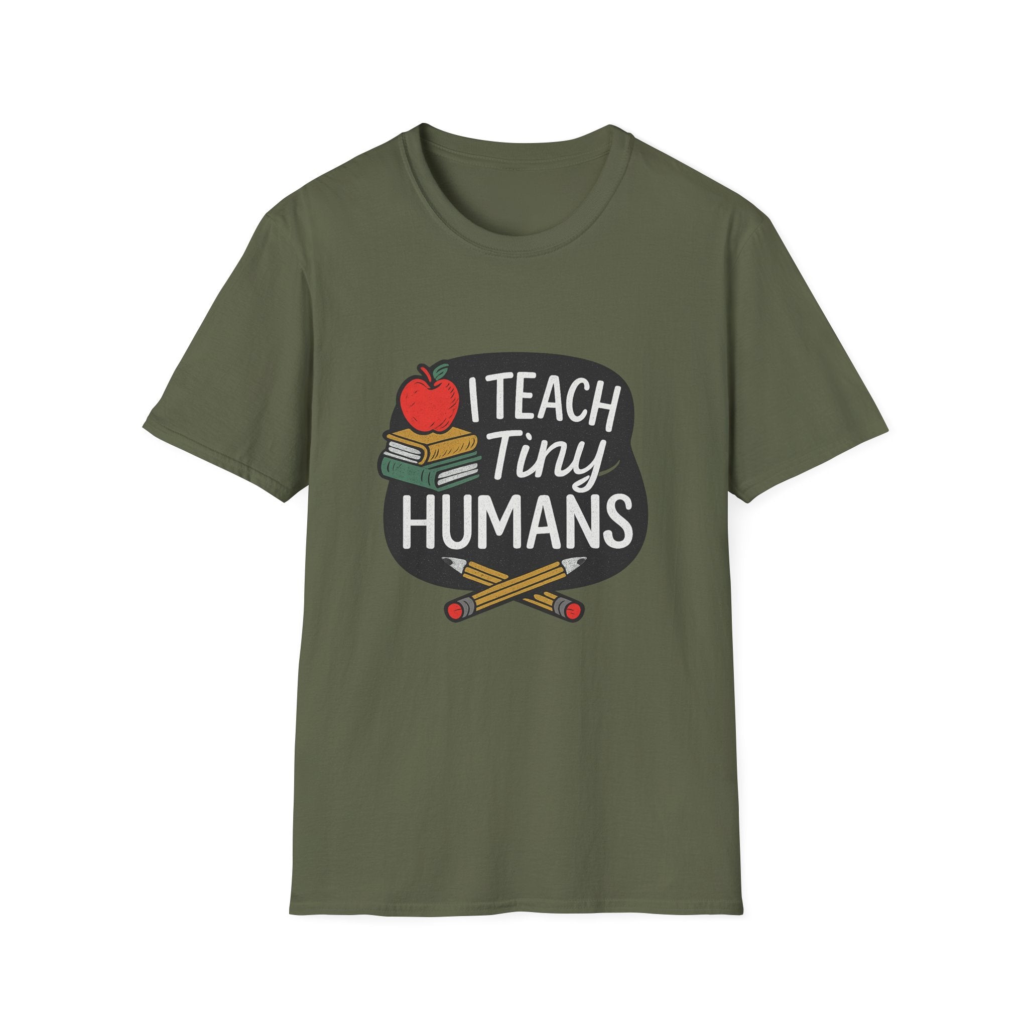 I Teach Tiny Humans T-Shirt, Preschool Teacher Shirt, Kindergarten Teacher Gift, Daycare Worker Tee, Early Childhood Educator