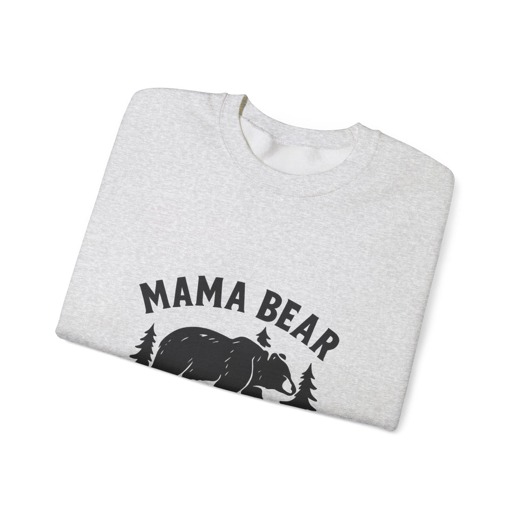 Mama Bear Sweatshirt with Cubs Birth Years, Mother's Day Gift for Mom, Woodland Mom Shirt, Gift from Kids, Mommy and Me Crewneck