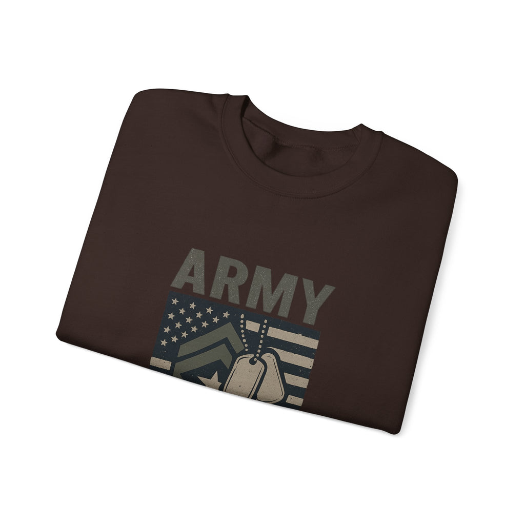 Army Strong Dad Sweatshirt, Military Father's Day Gift, Active Duty Dad Shirt, Army Dad Appreciation, Patriotic Military Family