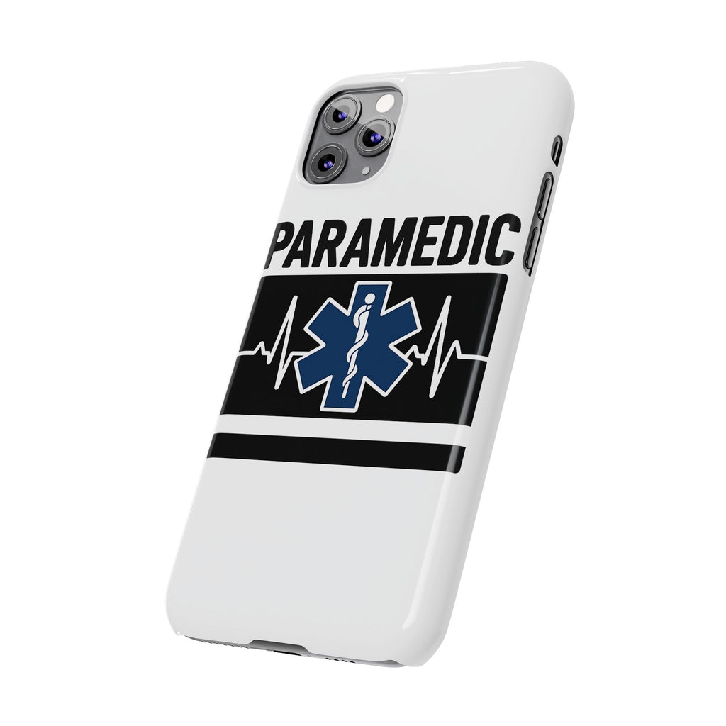 Paramedic Phone Case EMS Gift Heartbeat Star of Life EMT Medical First Responder Thin White Line Hero Appreciation
