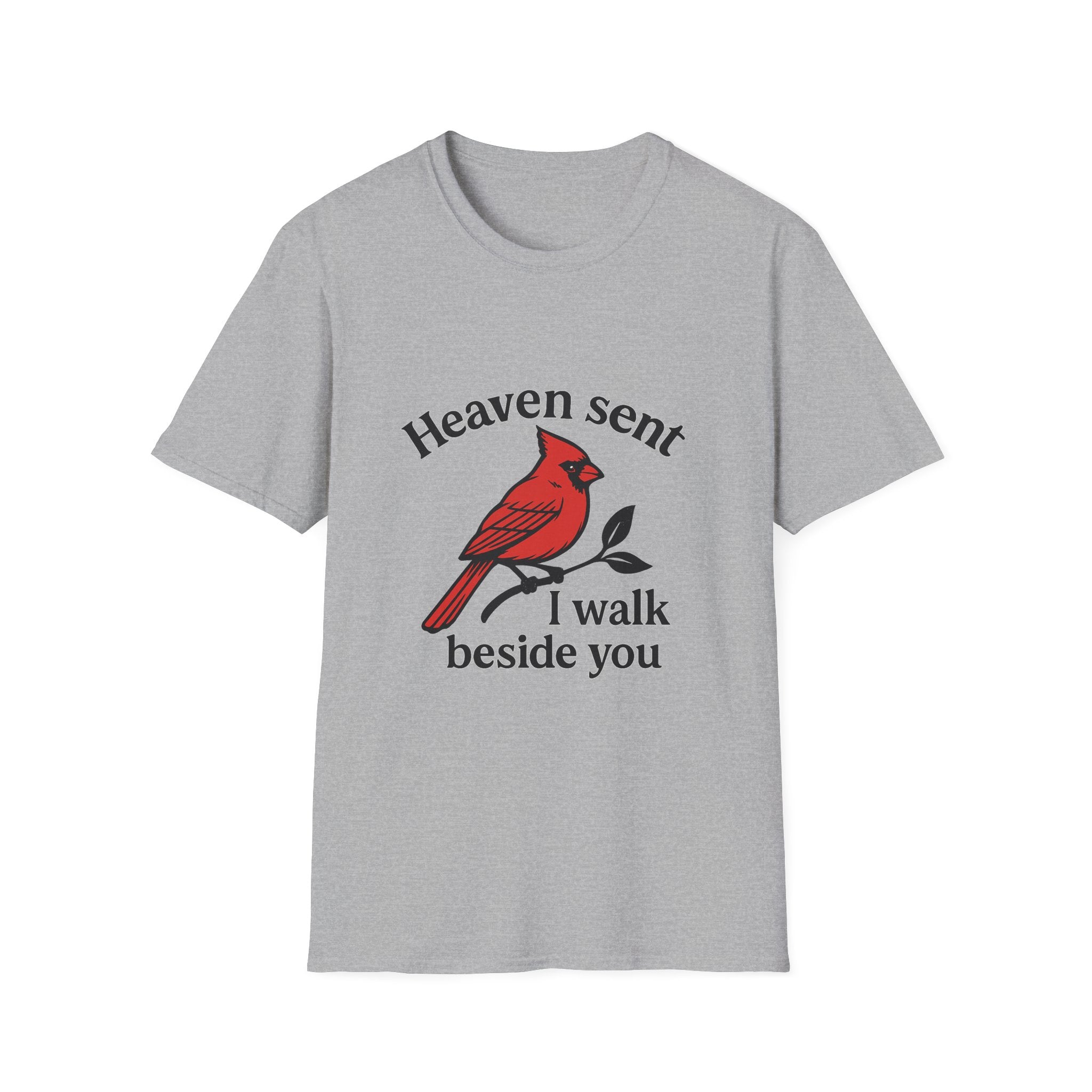 Cardinal Memorial Shirt Heaven Sent Grief Gift Loss of Loved One Remembrance Tee Sympathy Gift Bereavement Comfort Shirt
