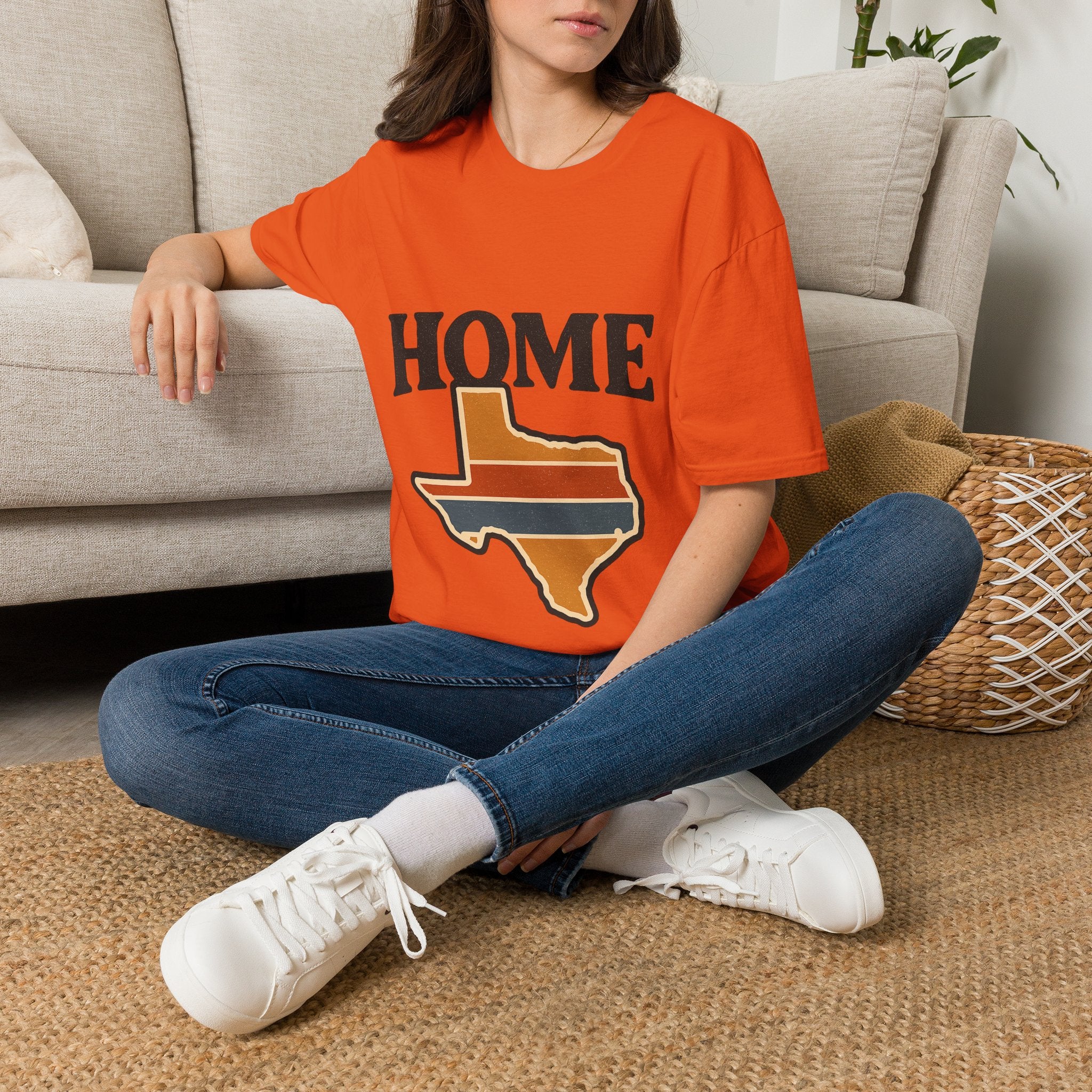 Home State Pride Vintage T-Shirt | Retro State Outline Tee | Hometown Pride Gift | State Love Shirt | Regional Pride Apparel