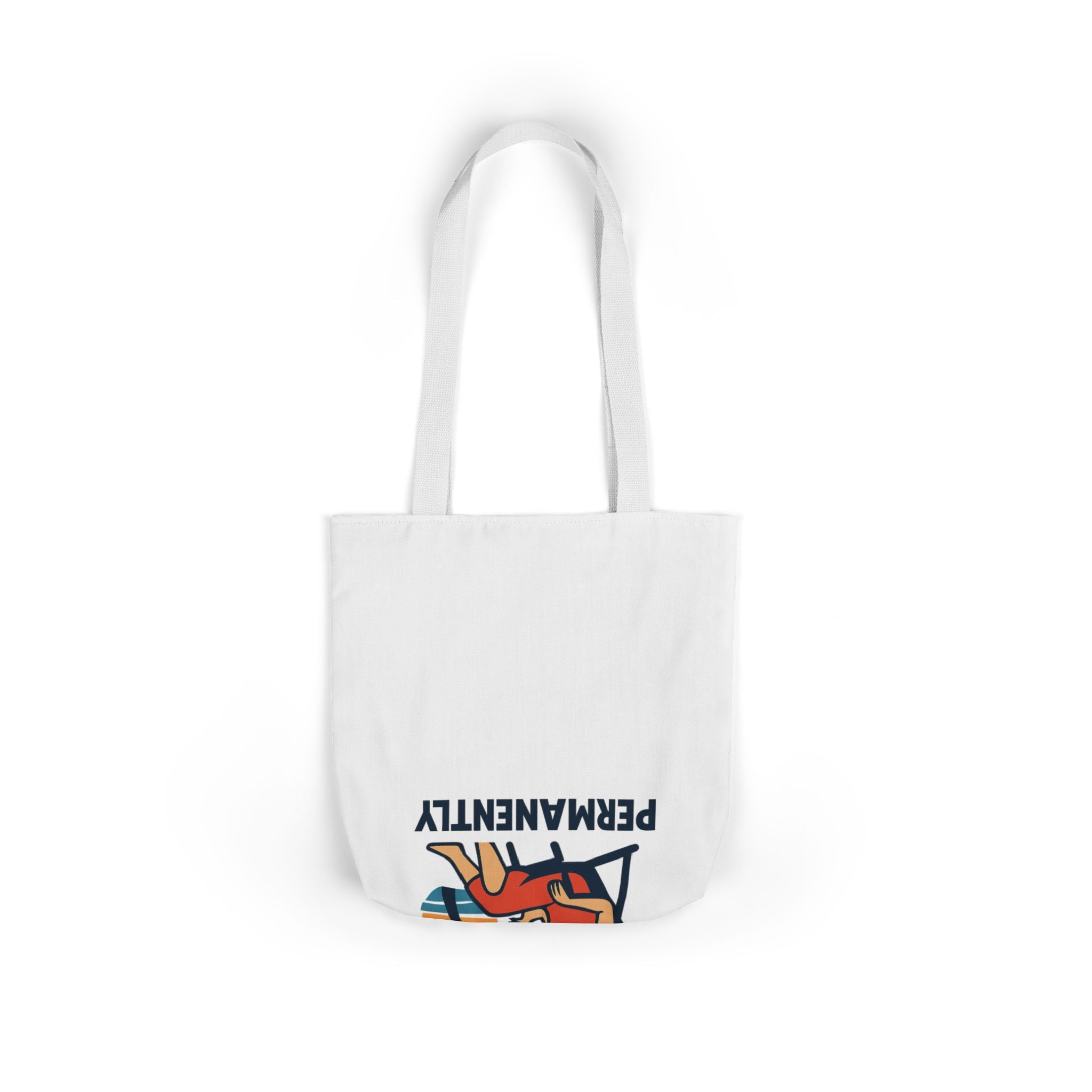 Out of Office Permanently Tote Bag, Retirement Gift for Women, Retiree Travel Bag, Funny Retirement Party Gift Coworker
