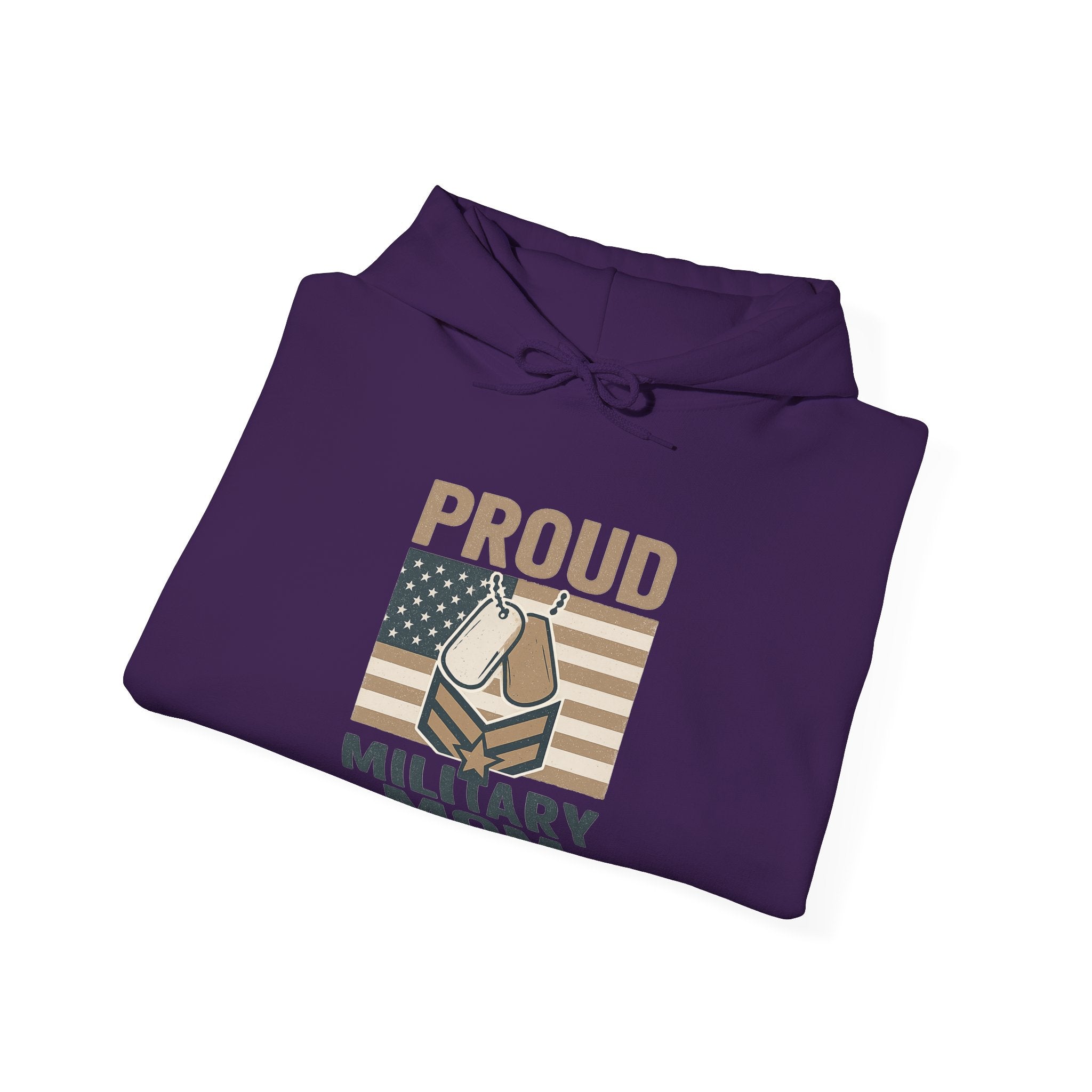 Proud Military Mom Hoodie, Strong Heart Army Mom Gift, Navy Mom Sweatshirt, Air Force Marine Mom, Service Member Mother Apparel