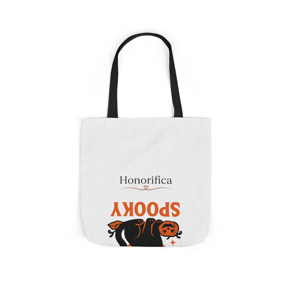 Pawsitively Spooky Cat Lover Halloween Tote Bag