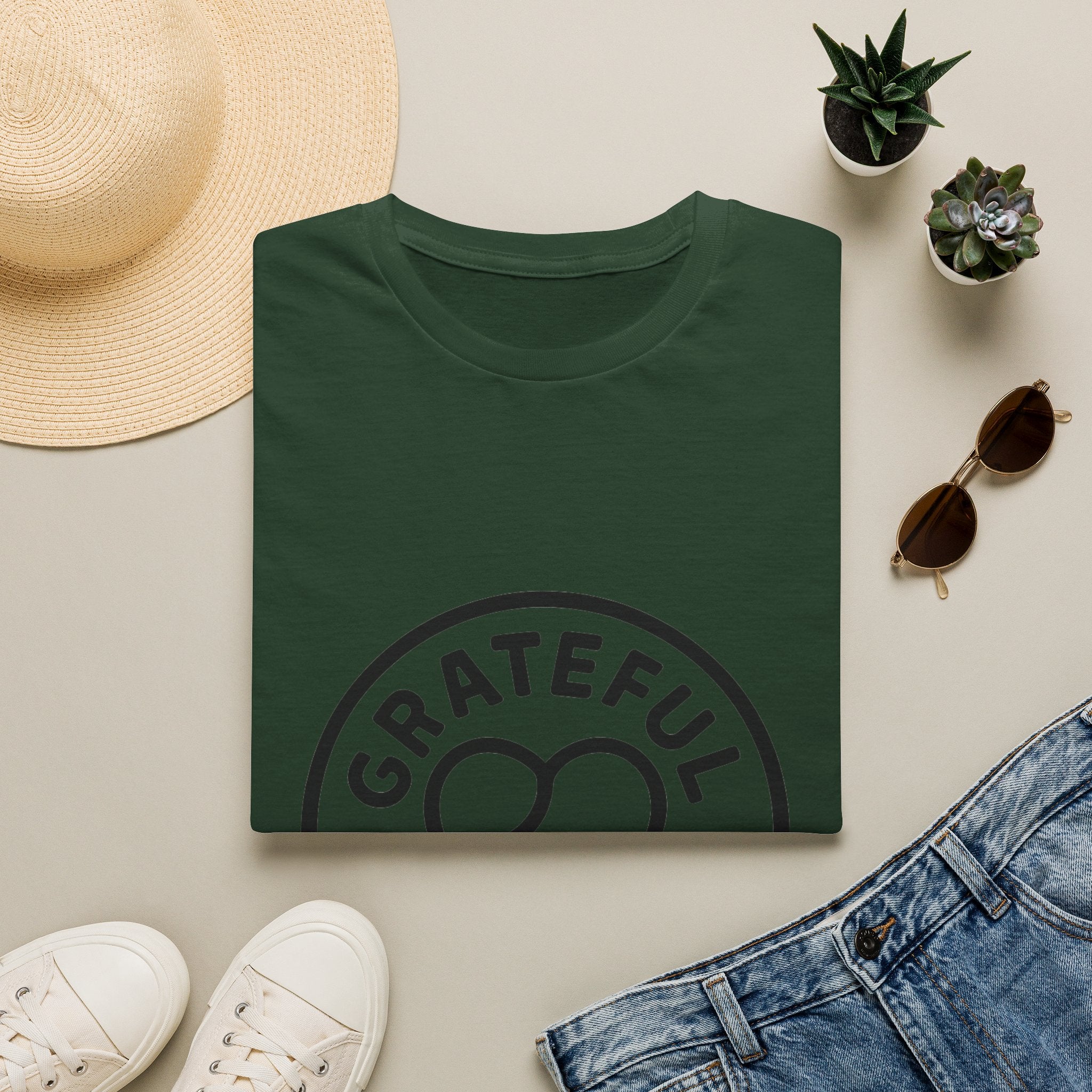 Grateful Heart T-Shirt, Minimalist Line Art Gratitude Shirt, Wellness Tee, Mindfulness Gift, Positive Affirmation Clothing