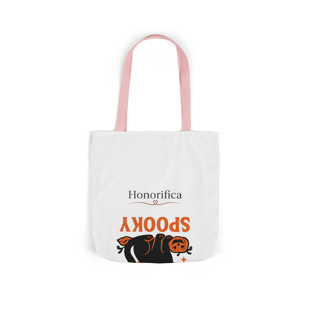 Pawsitively Spooky Cat Lover Halloween Tote Bag