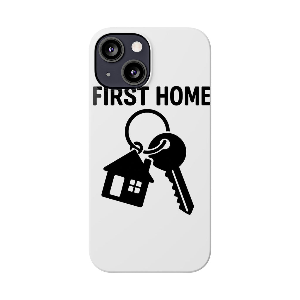 First Home Keys Phone Case, New Homeowner Gift, Housewarming Present, Minimalist House Key Design, First Time Home Buyer Gift