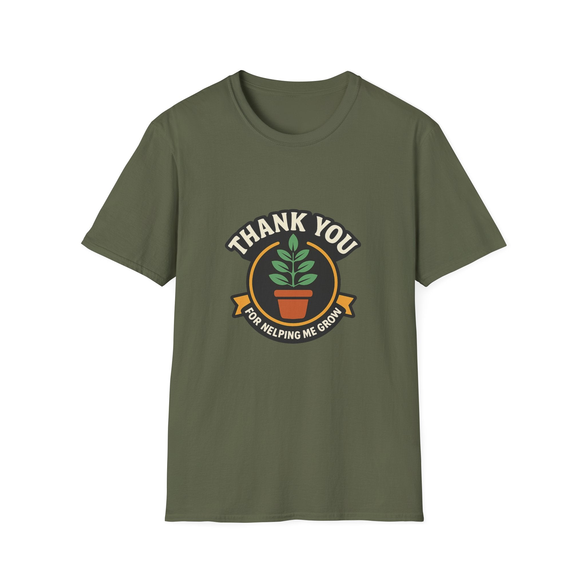 Thank You for Helping Me Grow Teacher Appreciation Shirt Plant Lady Gift Teacher Week Tee Mentor Gift End of Year Teacher Gift