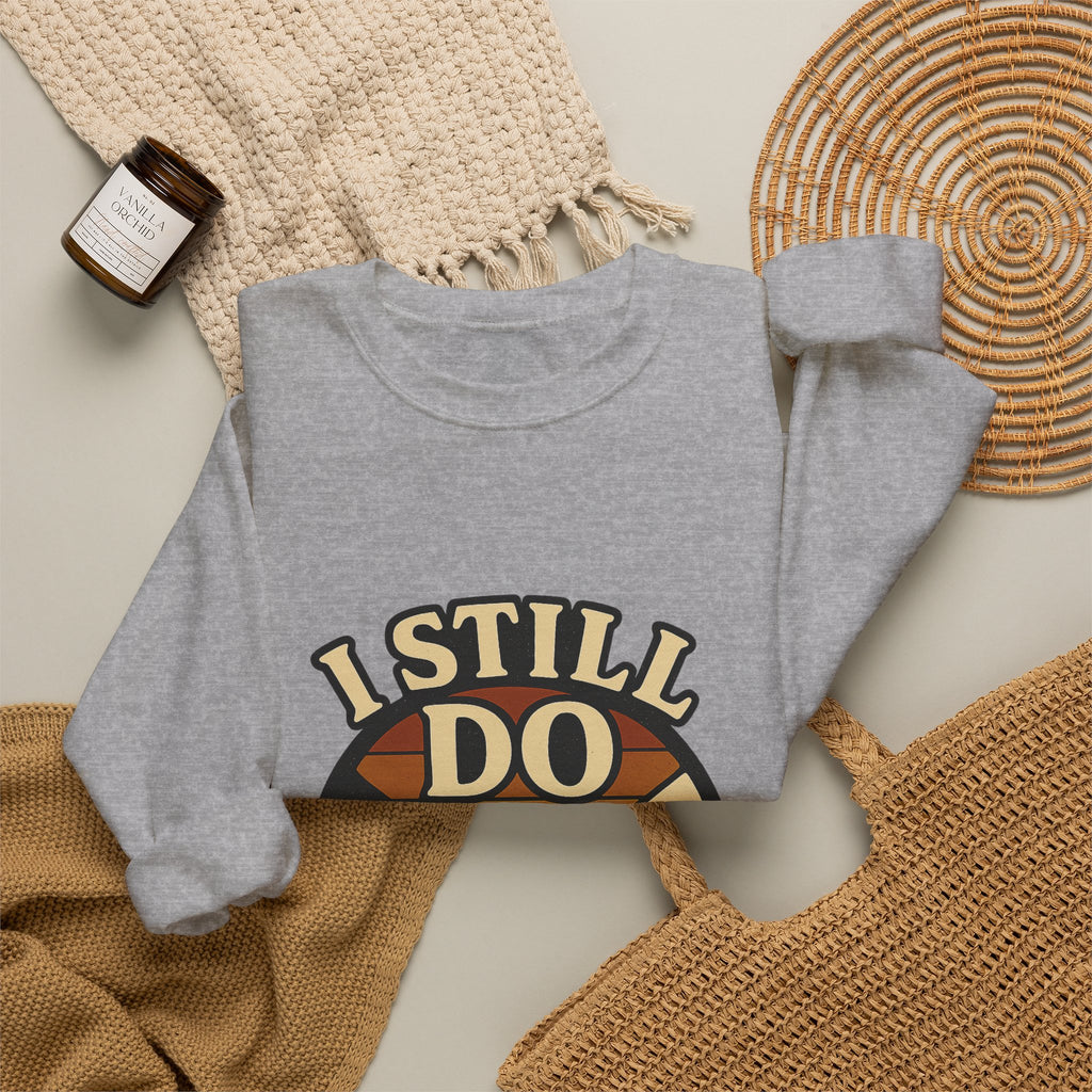 I Still Do Anniversary Sweatshirt Vintage Retro Couples Gift for Wife Milestone Wedding Anniversary Shirt Marriage Celebration