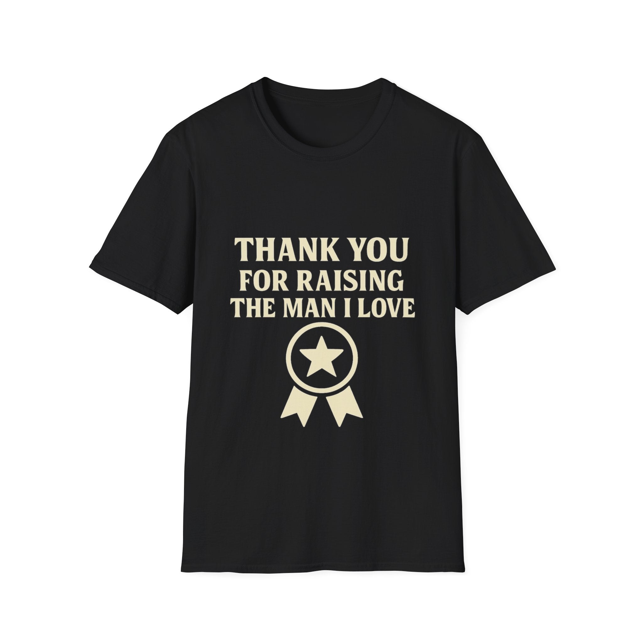 Thank You For Raising The Man I Love Shirt, Mother In Law Gift, Mothers Day Gift From Daughter In Law, MIL Appreciation Tee