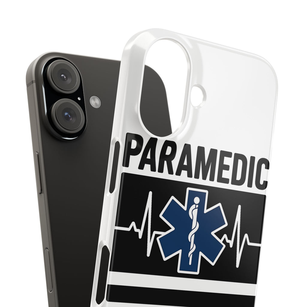 Paramedic Phone Case EMS Gift Heartbeat Star of Life EMT Medical First Responder Thin White Line Hero Appreciation