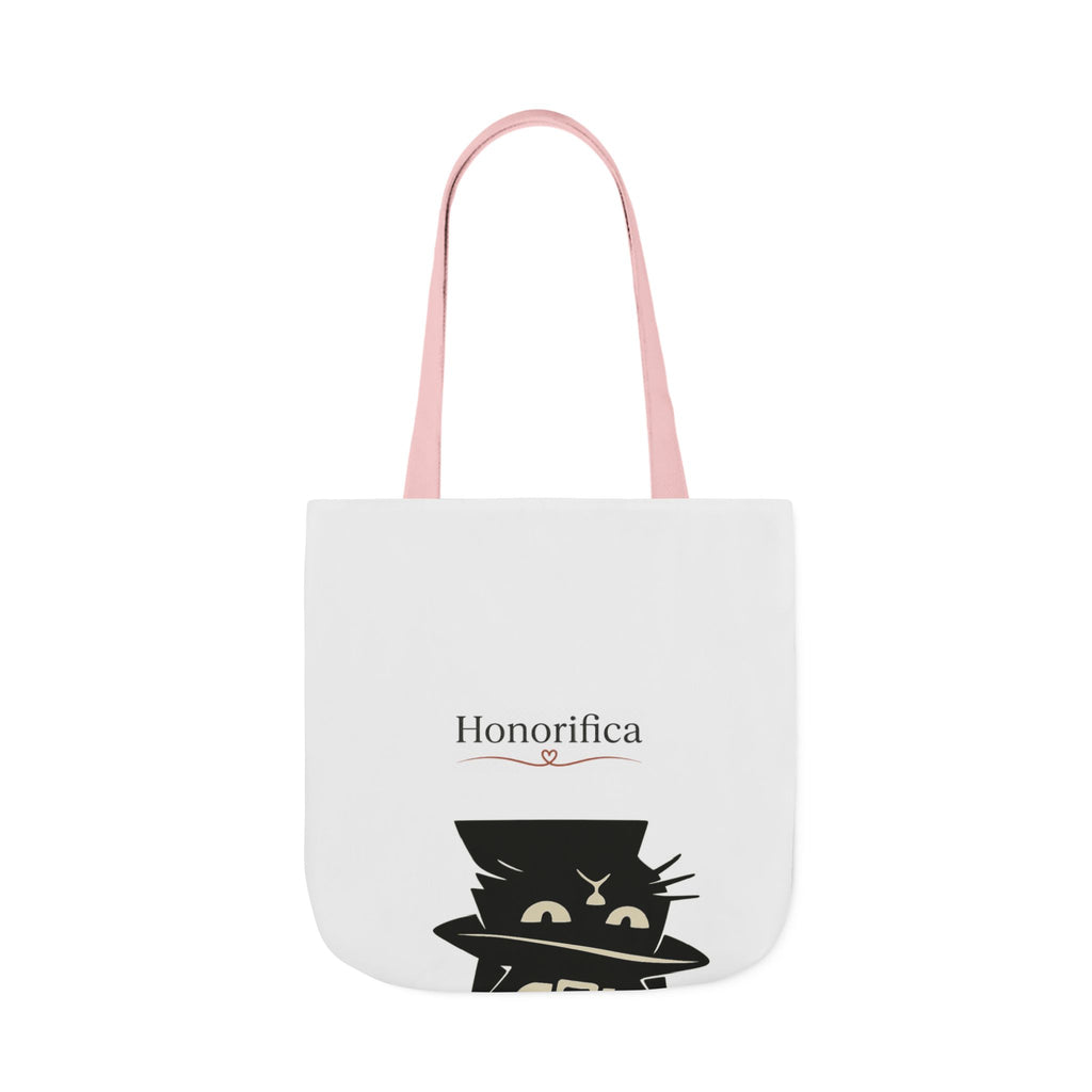 Resting Witch Face Cat Tote Bag