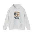 Proud Military Mom Hoodie, Strong Heart Army Mom Gift, Navy Mom Sweatshirt, Air Force Marine Mom, Service Member Mother Apparel