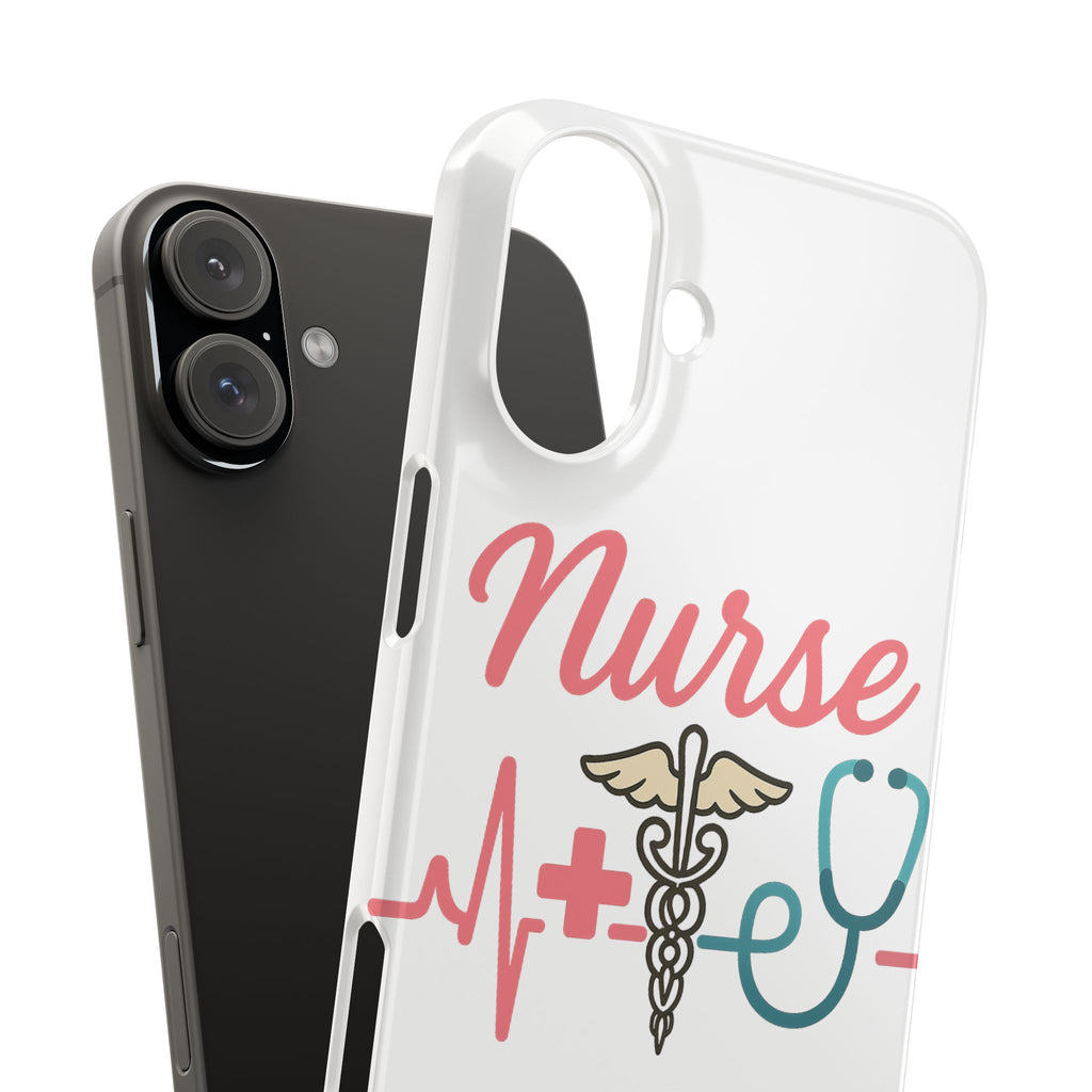 Nurse Phone Case EKG Heartbeat Medical Gift for Nurses RN Nursing Student Appreciation Gift Healthcare Worker iPhone Case