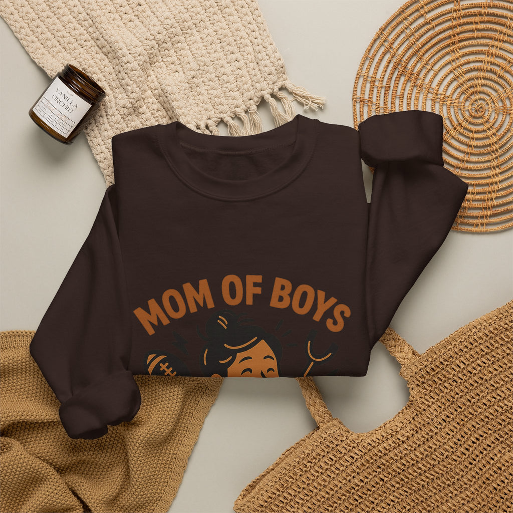 Mom of Boys Sweatshirt, Chaos Coordinator Shirt, Boy Mom Gift, Mother's Day Gift for Mom of Sons, Funny Mom Sweatshirt