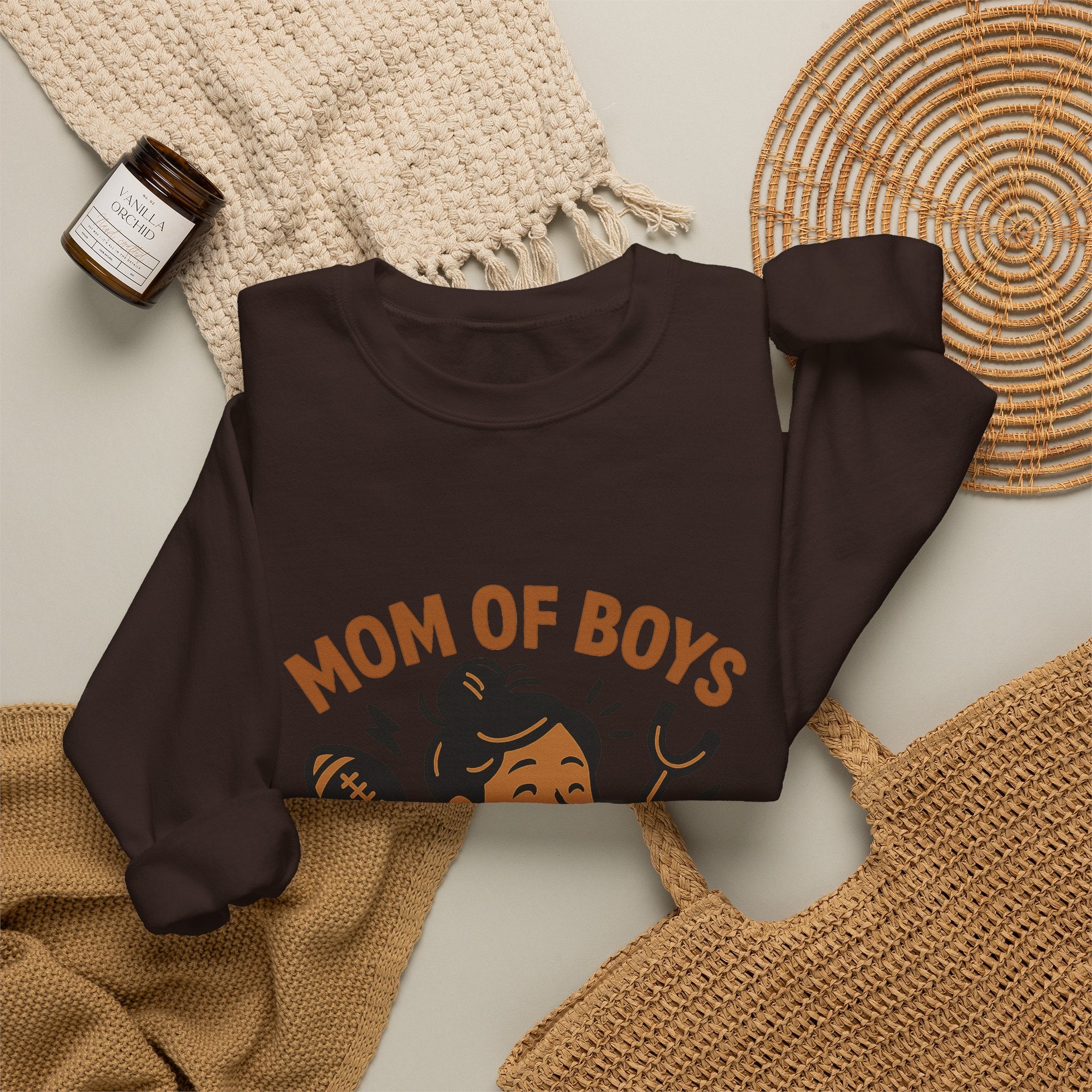 Mom of Boys Sweatshirt, Chaos Coordinator Shirt, Boy Mom Gift, Mother's Day Gift for Mom of Sons, Funny Mom Sweatshirt