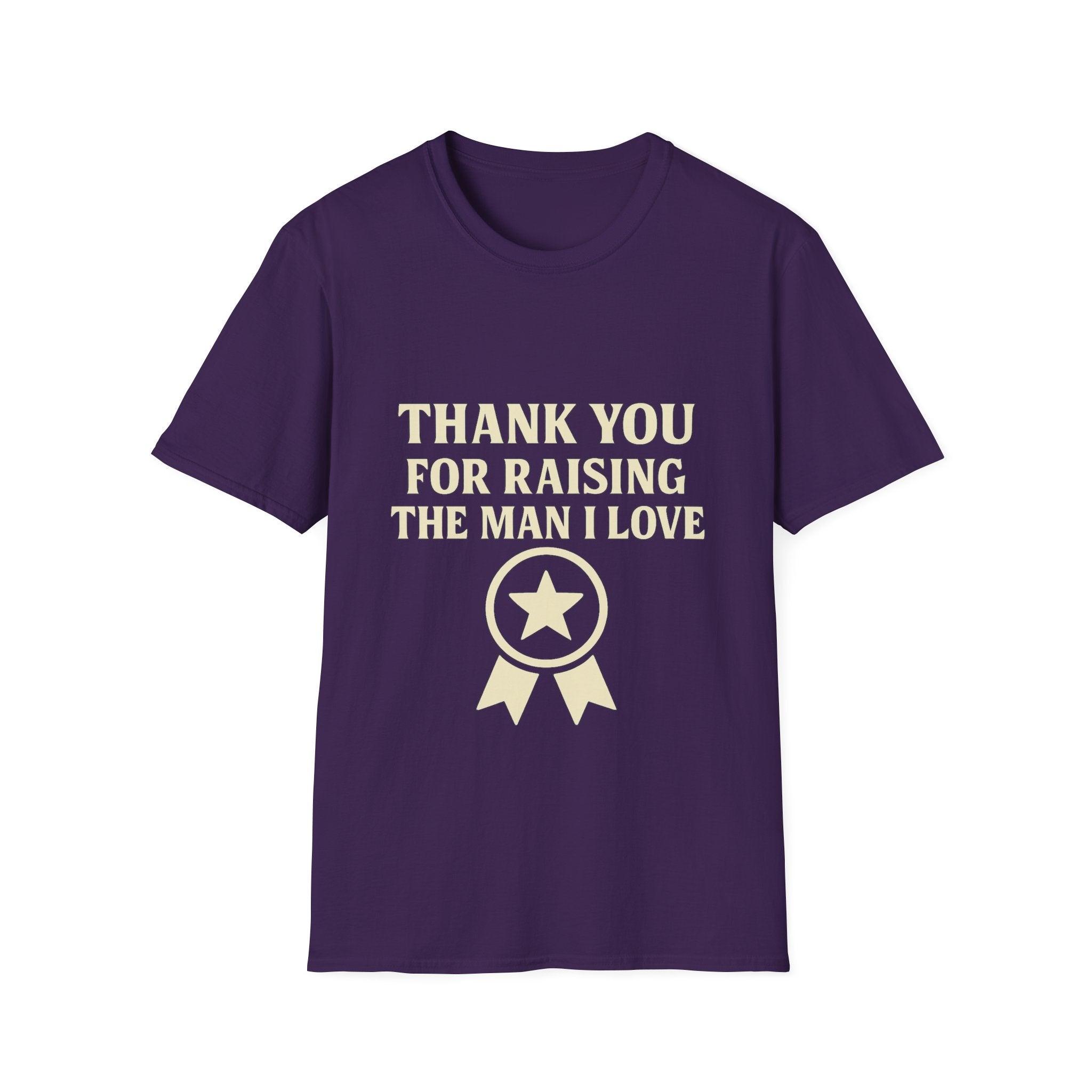 Thank You For Raising The Man I Love Shirt, Mother In Law Gift, Mothers Day Gift From Daughter In Law, MIL Appreciation Tee