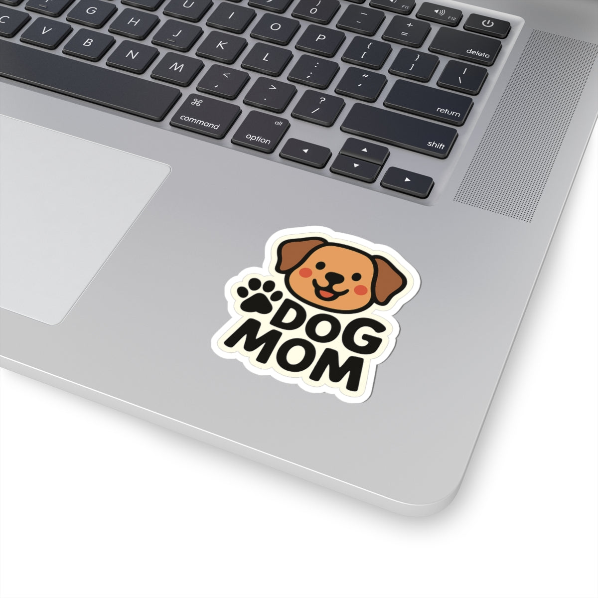 Dog Mom Sticker, Dog Lover Gift, Puppy Mom Life Decal, Pet Parent Laptop Sticker, Dog Owner Gift, Cute Dog Sticker Waterproof