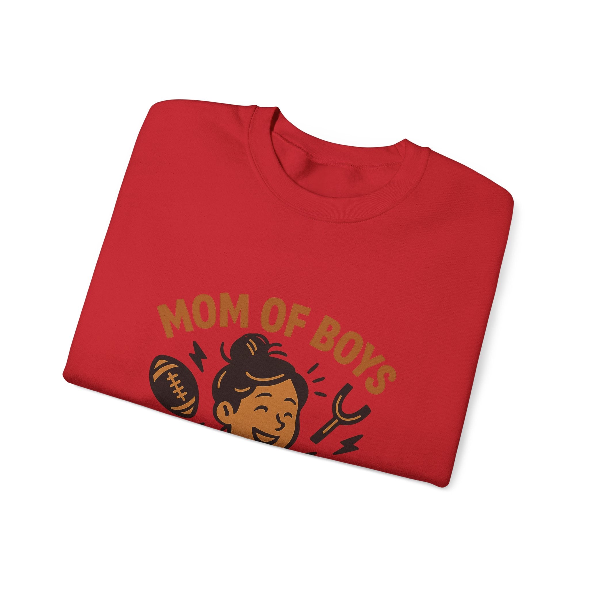 Mom of Boys Sweatshirt, Chaos Coordinator Shirt, Boy Mom Gift, Mother's Day Gift for Mom of Sons, Funny Mom Sweatshirt