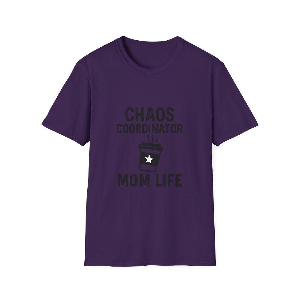 Chaos Coordinator Shirt Mom Life T-Shirt Funny Mom Tee Mother's Day Gift for New Mom Toddler Mom Gift Exhausted Mom Shirt