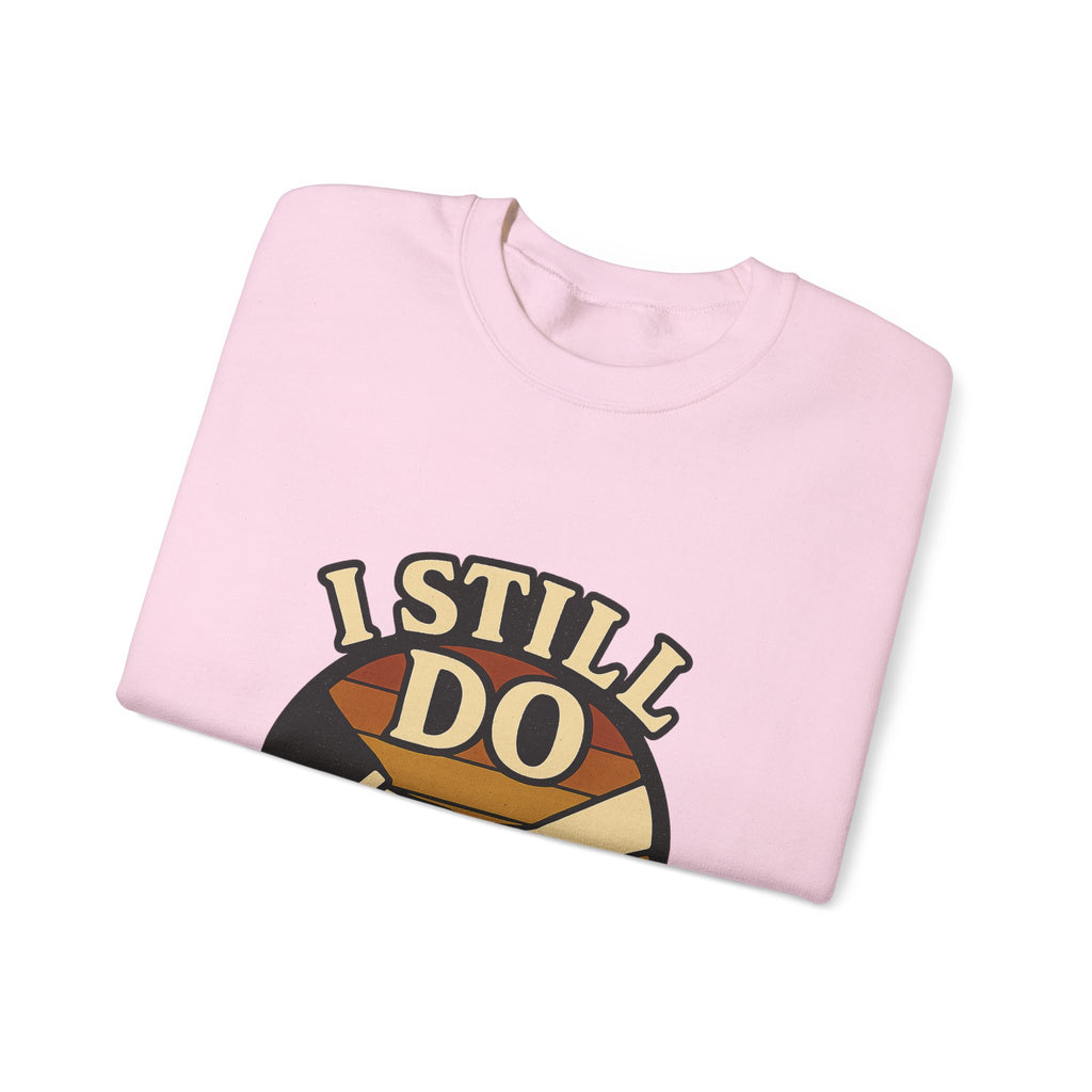 I Still Do Anniversary Sweatshirt Vintage Retro Couples Gift for Wife Milestone Wedding Anniversary Shirt Marriage Celebration