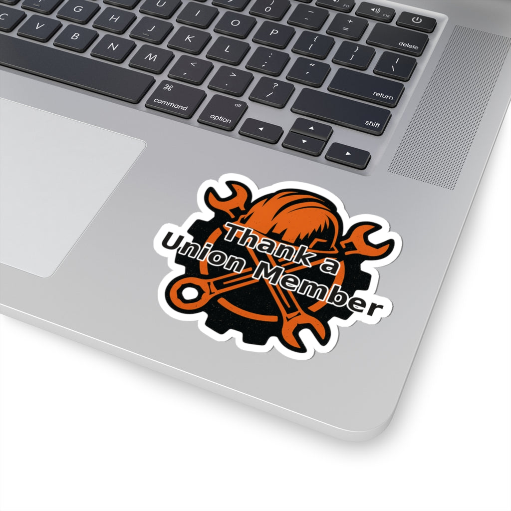 Union Strong Sticker Pack Labor Day Gift Thank a Union Member Vintage Retro Worker Pride Laptop Water Bottle Decal Set