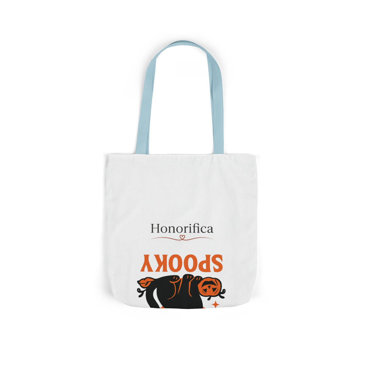 Pawsitively Spooky Cat Lover Halloween Tote Bag