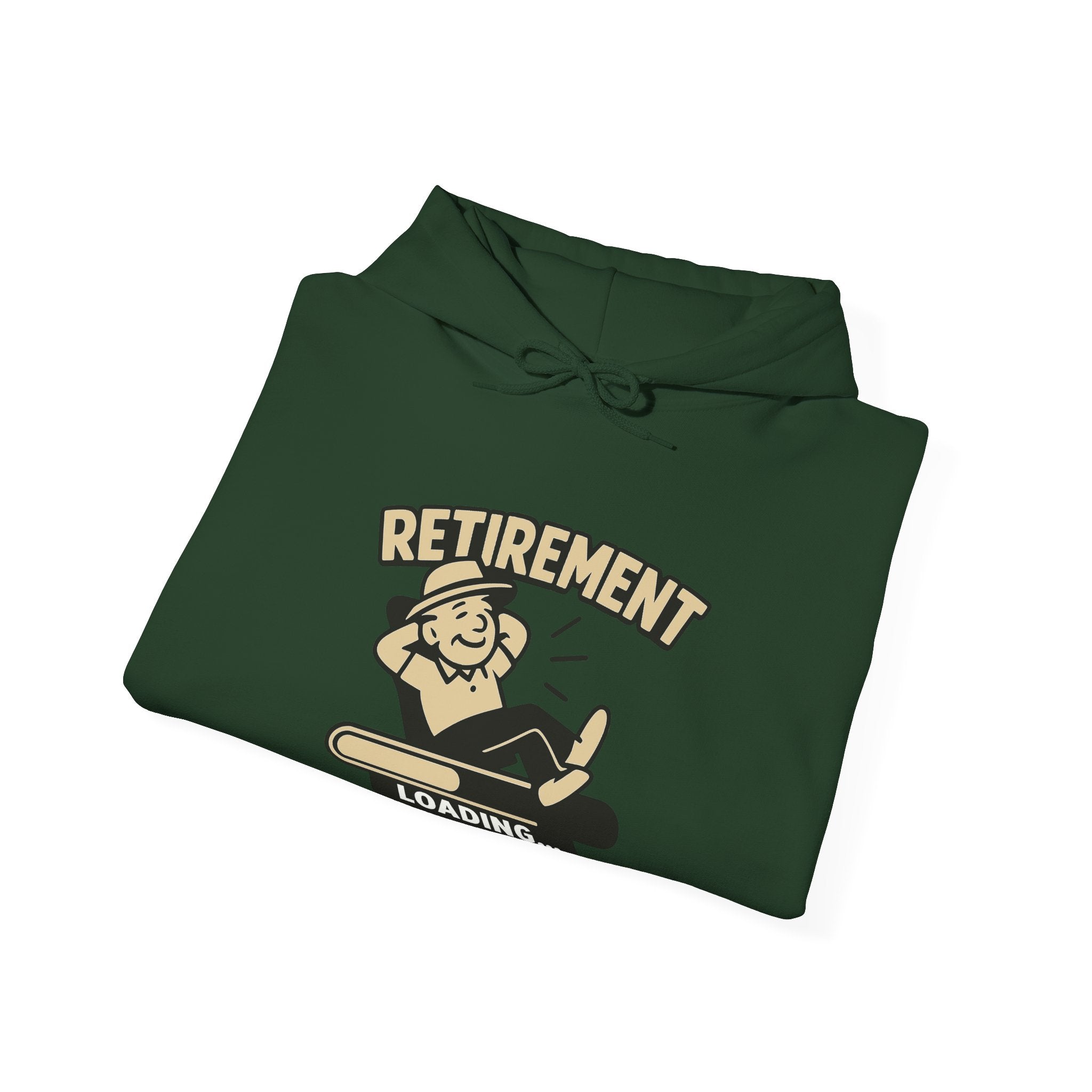 Retirement Loading Please Wait Hoodie, Funny Retirement Gift for Men Women, Retired Life Hoodie, Retirement Party Gift