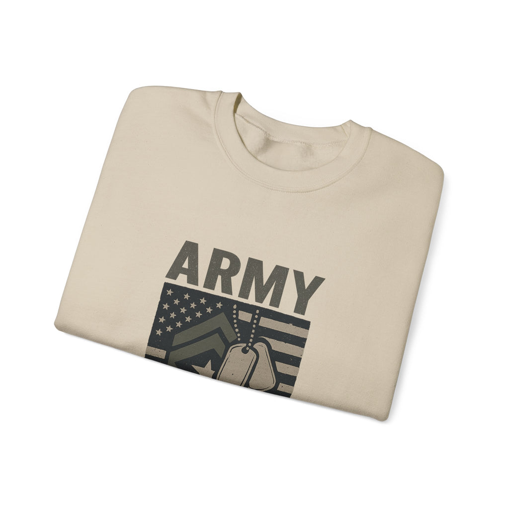 Army Strong Dad Sweatshirt, Military Father's Day Gift, Active Duty Dad Shirt, Army Dad Appreciation, Patriotic Military Family