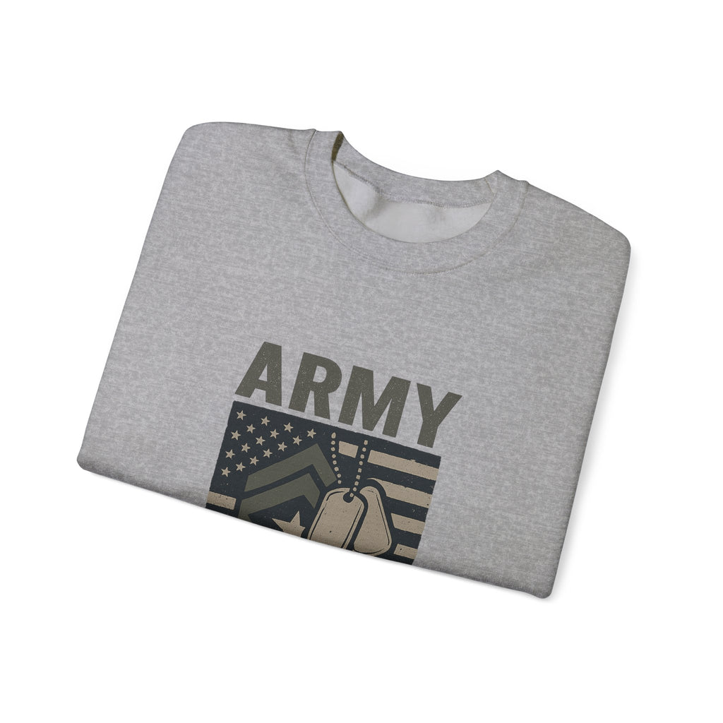 Army Strong Dad Sweatshirt, Military Father's Day Gift, Active Duty Dad Shirt, Army Dad Appreciation, Patriotic Military Family