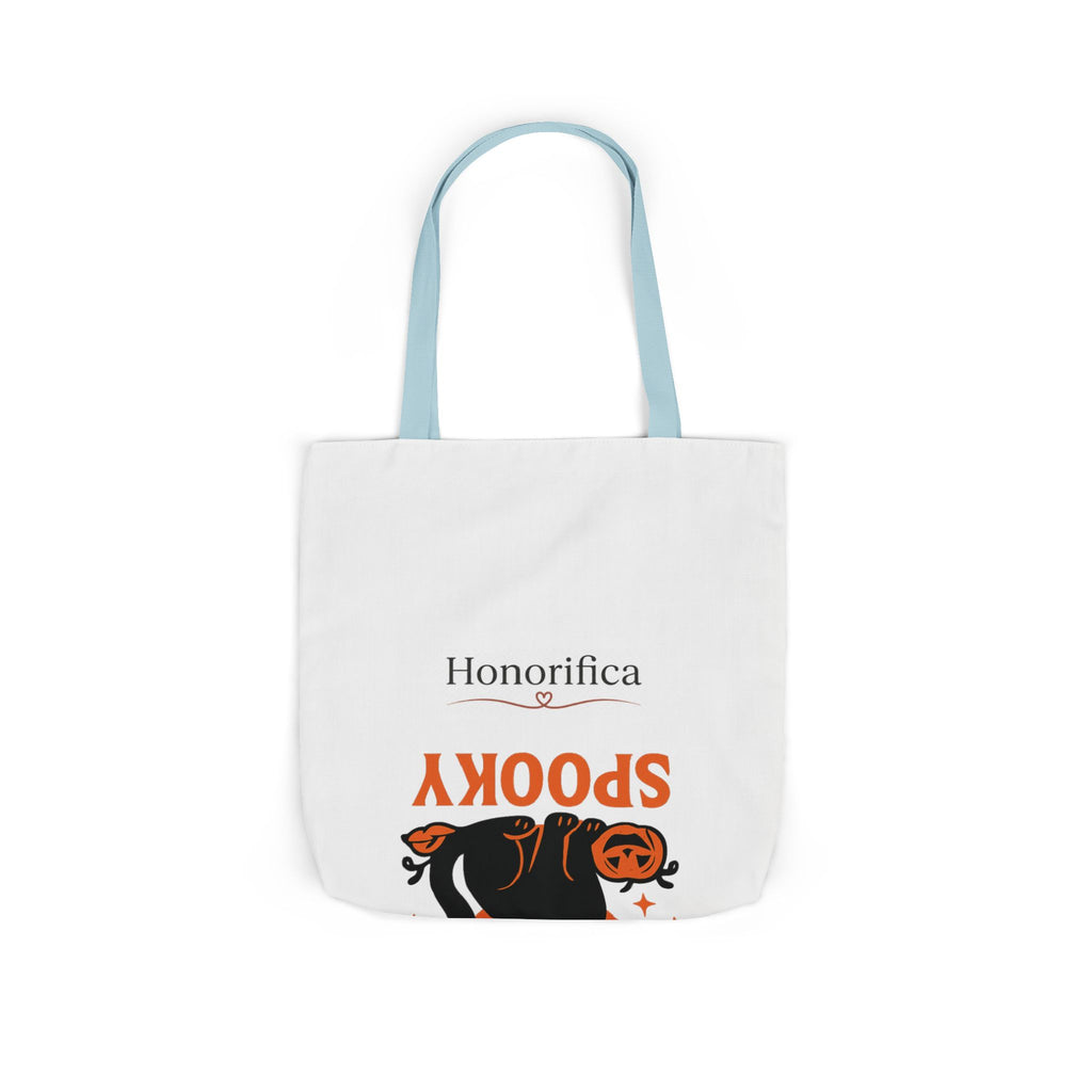 Pawsitively Spooky Cat Lover Halloween Tote Bag