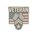 Veteran Hero Die-Cut Sticker Pack | Military Appreciation Stickers | Patriotic Thank You Decals | Support Our Troops Gift