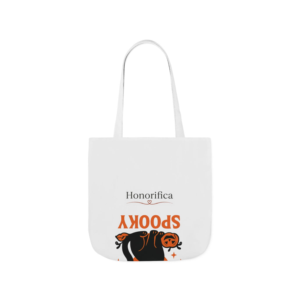 Pawsitively Spooky Cat Lover Halloween Tote Bag