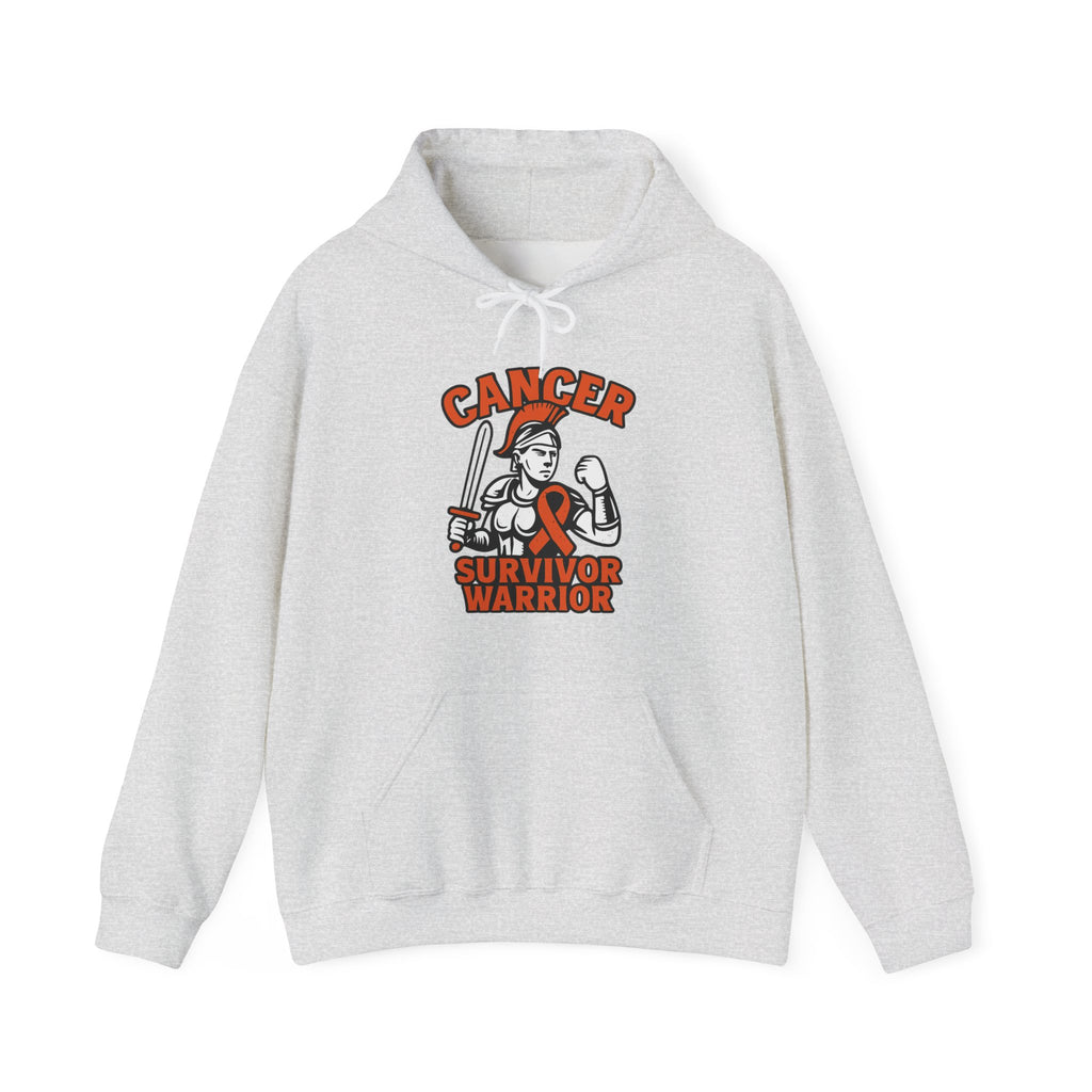 Cancer Survivor Warrior Hoodie, Remission Gift, Chemo Survivor Shirt, Cancer Free Celebration, Fighter Strong Inspirational Clothing