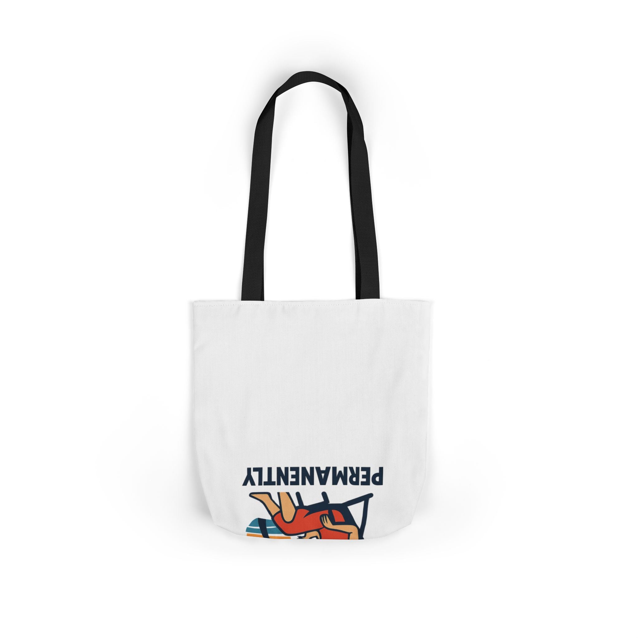 Out of Office Permanently Tote Bag, Retirement Gift for Women, Retiree Travel Bag, Funny Retirement Party Gift Coworker
