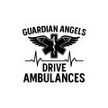Guardian Angels Drive Ambulances Sticker | EMS Paramedic Star of Life Gift | Thin White Line EMT Vinyl Decal Water Bottle Laptop