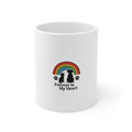 Rainbow Bridge Pet Memorial Mug, Pet Loss Sympathy Gift, Dog Cat Remembrance Coffee Cup, Forever in My Heart, Pet Bereavement Gift