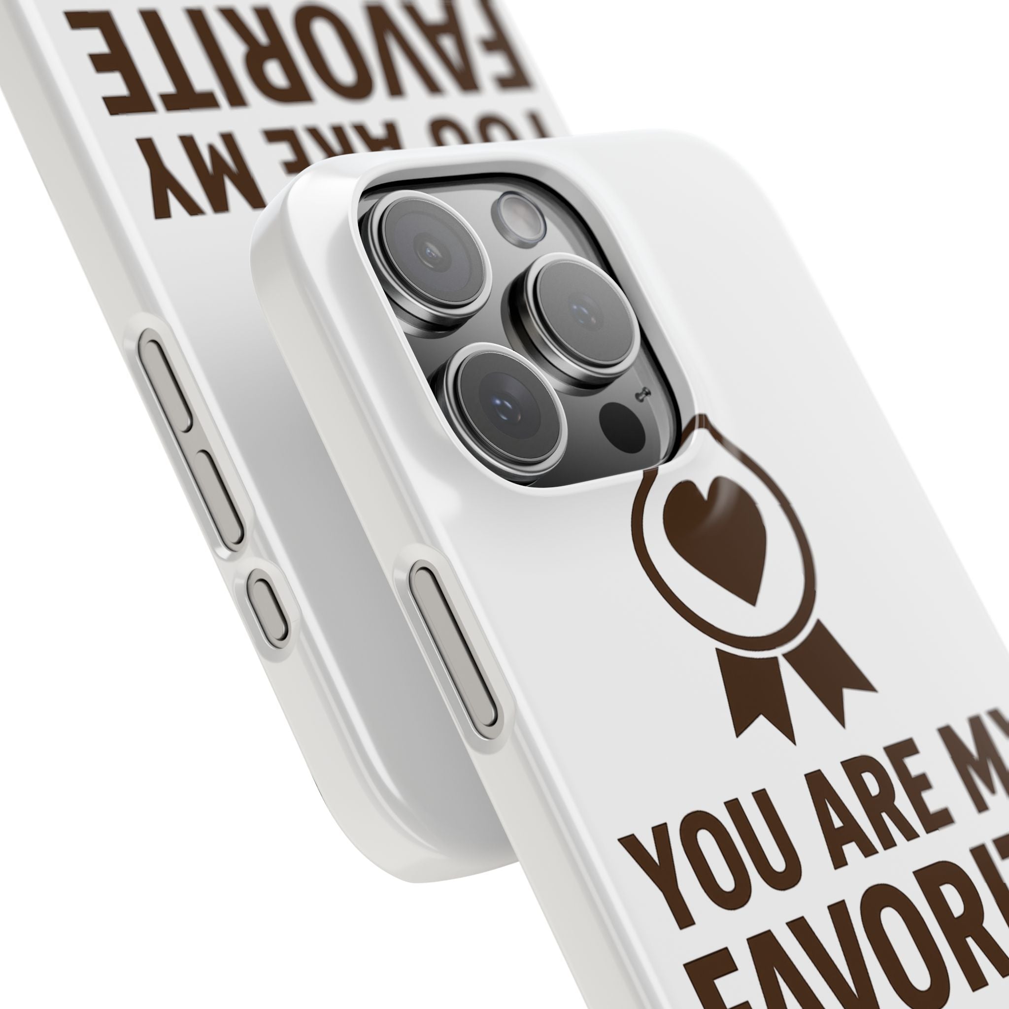 You Are My Favorite Notification Phone Case, Romantic Anniversary Gift for Boyfriend Girlfriend, Cute Couple Phone Case Love Gift