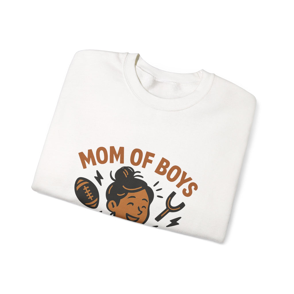Mom of Boys Sweatshirt, Chaos Coordinator Shirt, Boy Mom Gift, Mother's Day Gift for Mom of Sons, Funny Mom Sweatshirt