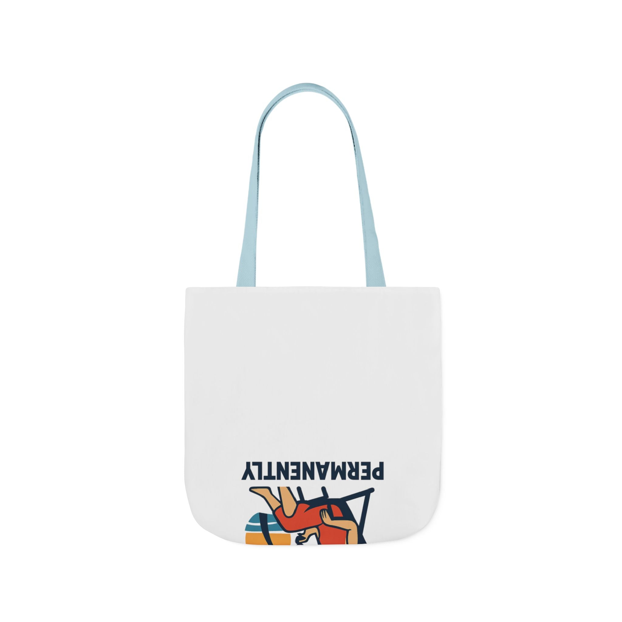 Out of Office Permanently Tote Bag, Retirement Gift for Women, Retiree Travel Bag, Funny Retirement Party Gift Coworker