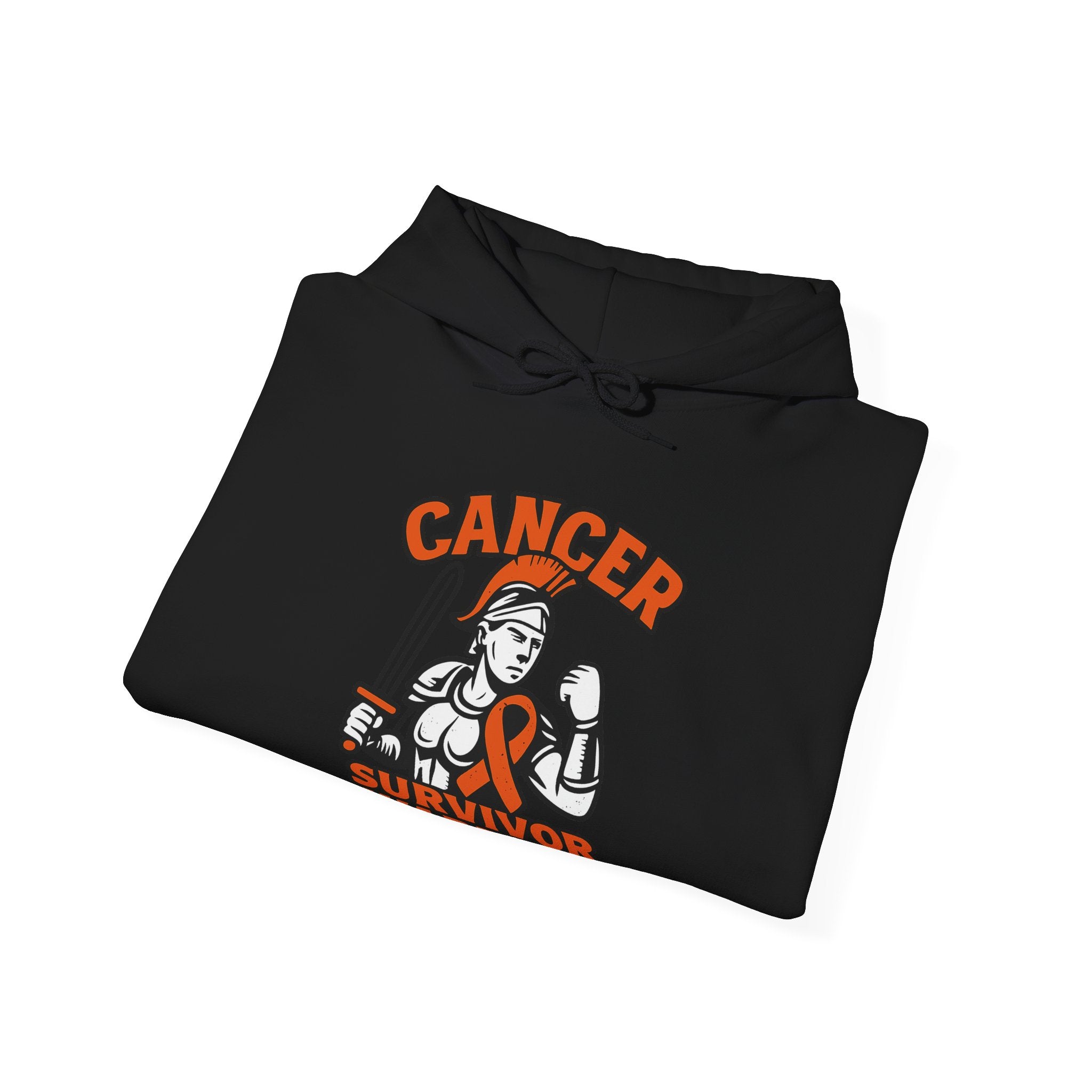 Cancer Survivor Warrior Hoodie, Remission Gift, Chemo Survivor Shirt, Cancer Free Celebration, Fighter Strong Inspirational Clothing
