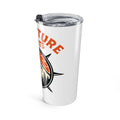 Adventure Awaits Mountain Tumbler, Compass Travel Mug, Wanderlust Gift for Hiker, Road Trip Coffee Cup, Outdoor Enthusiast Gift
