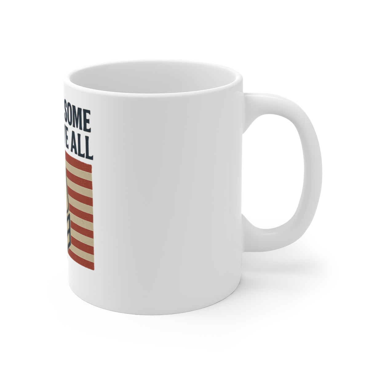All Gave Some Some Gave All Veteran Mug | Military Appreciation Coffee Mug | Patriotic Gift | Army Navy Air Force Marine Gift