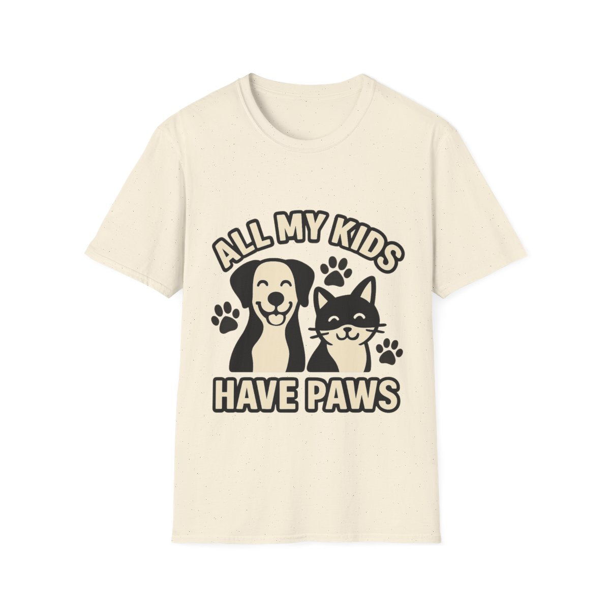 All My Kids Have Paws Shirt, Pet Mom T-Shirt, Dog Mom Cat Mom Gift, Fur Mama Tee, Pet Parent Shirt, Mothers Day Gift for Dog Lover