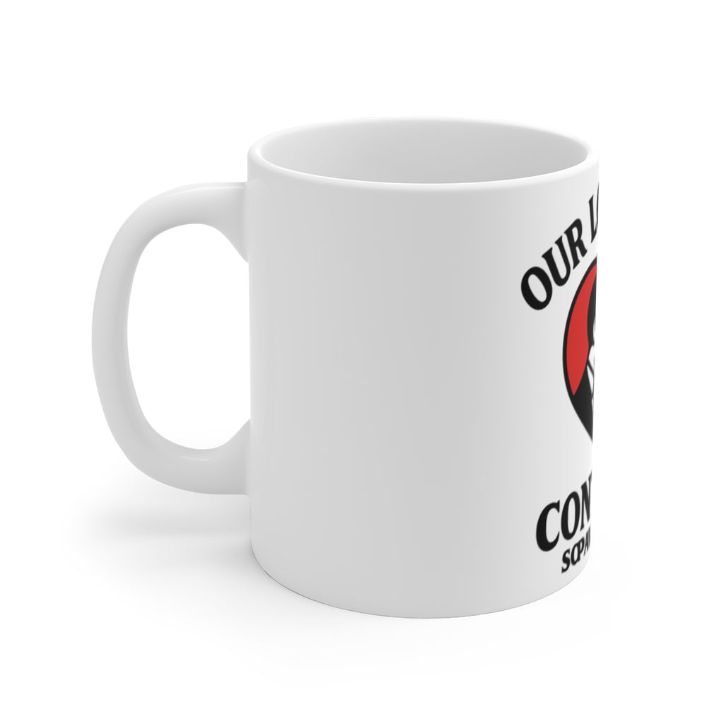 Anniversary Mug for Husband Wife, Our Love Story Continues Gift, Romantic Coffee Mug, Couple Anniversary Gift, Wedding Anniversary