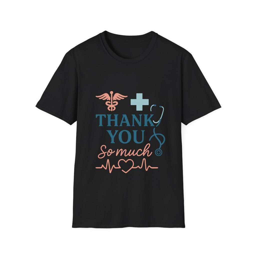 Appreciation T-Shirt Gift for Nurses Teachers Caregivers Thank You Tee Healthcare Worker Gratitude Shirt Volunteer Recognition